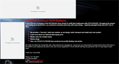 Desktop Screenshot of focusracks.com