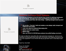 Tablet Screenshot of focusracks.com